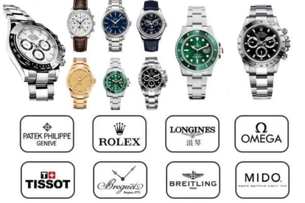 天津北辰区回收名表