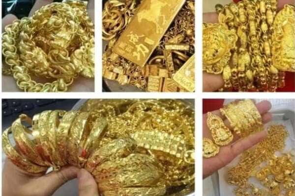 天津北辰区回收黄金